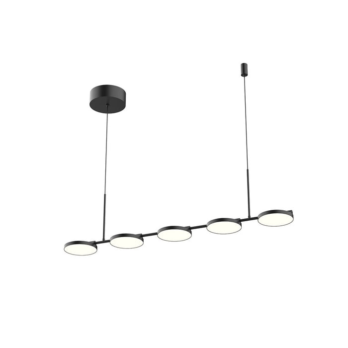 Kuzco Novel 37" LED Linear Pendant, Black