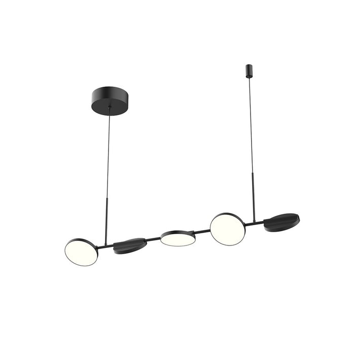 Kuzco Novel 37" LED Linear Pendant, Black