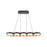 Kuzco Maestro 38" LED Linear Pendant, Black/Gold