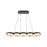 Kuzco Maestro 38" LED Linear Pendant, Black/Gold