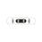 Kuzco Maestro 38" LED Linear Pendant, Black/Gold
