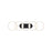 Kuzco Maestro 38" LED Linear Pendant, Black/Gold