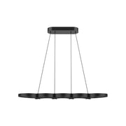 Kuzco Maestro 38" LED Linear Pendant, Black - LP90838-BK-UNV