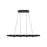 Kuzco Maestro 38" LED Linear Pendant, Black - LP90838-BK-UNV