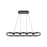 Kuzco Maestro 38" LED Linear Pendant, Black