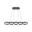 Kuzco Maestro 38" LED Linear Pendant, Black