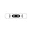 Kuzco Maestro 38" LED Linear Pendant, Black