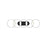 Kuzco Maestro 38" LED Linear Pendant, Black