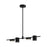 Kuzco Jayden 40" LED Linear Pendant, Black