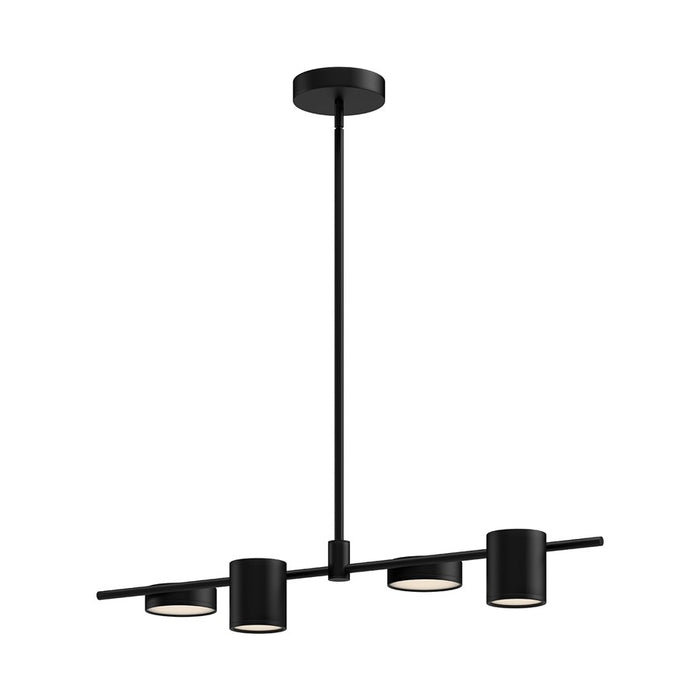 Kuzco Jayden 40" LED Linear Pendant, Black