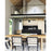 Kuzco Jayden 40" LED Linear Pendant, Black