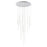 Kuzco Chute 16 Head LED Multi Pendant, White - MP14932-WH-UNV-010