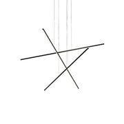 Kuzco Vega Minor 3 Head Multi Pendant, Black - MP18203-BK-UNV