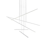 Kuzco Vega Minor 5 Head Multi Pendant, Brushed Nickel - MP18205-BN-UNV-010