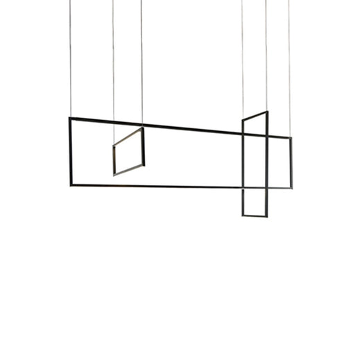 Kuzco Arkell 56" LED Multi Pendant, Black