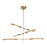 Kuzco Astrid 6 Head LED Multi Pendant, Metal/Brass/Steel - MP316406VBMS-UNV