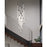 Kuzco Motif 27" LED Multi Pendant, Black/Clear Glass