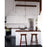 Kuzco Talis 70" LED Multi Pendant, Black