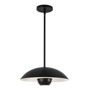 Kuzco Umbra 14" Blk Pendant, Blk - PD11914-BK