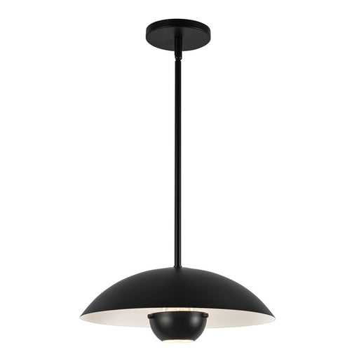 Kuzco Umbra 14" Blk Pendant, Blk - PD11914-BK
