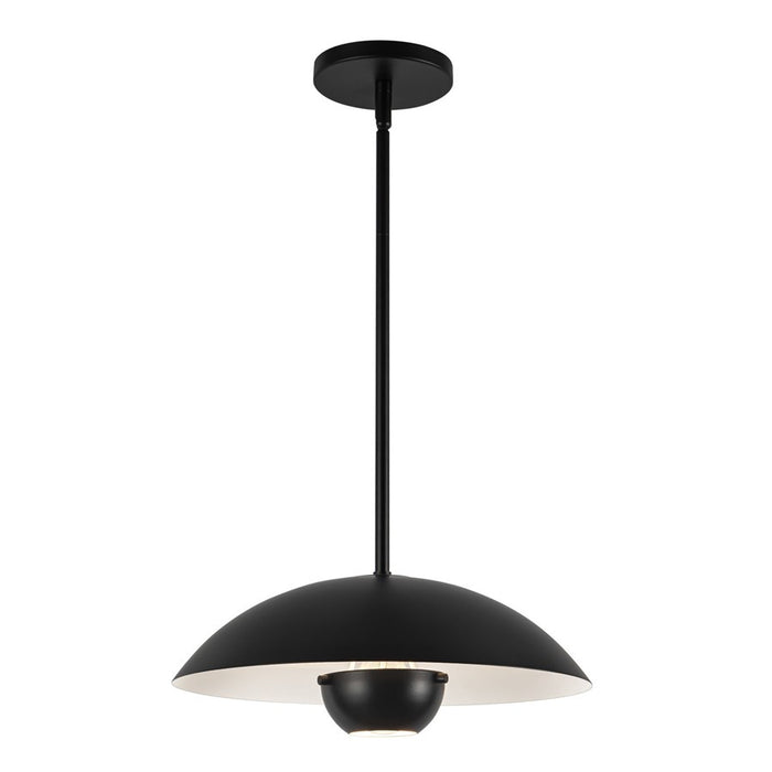 Kuzco Umbra 14" Blk Pendant, Blk - PD11914-BK