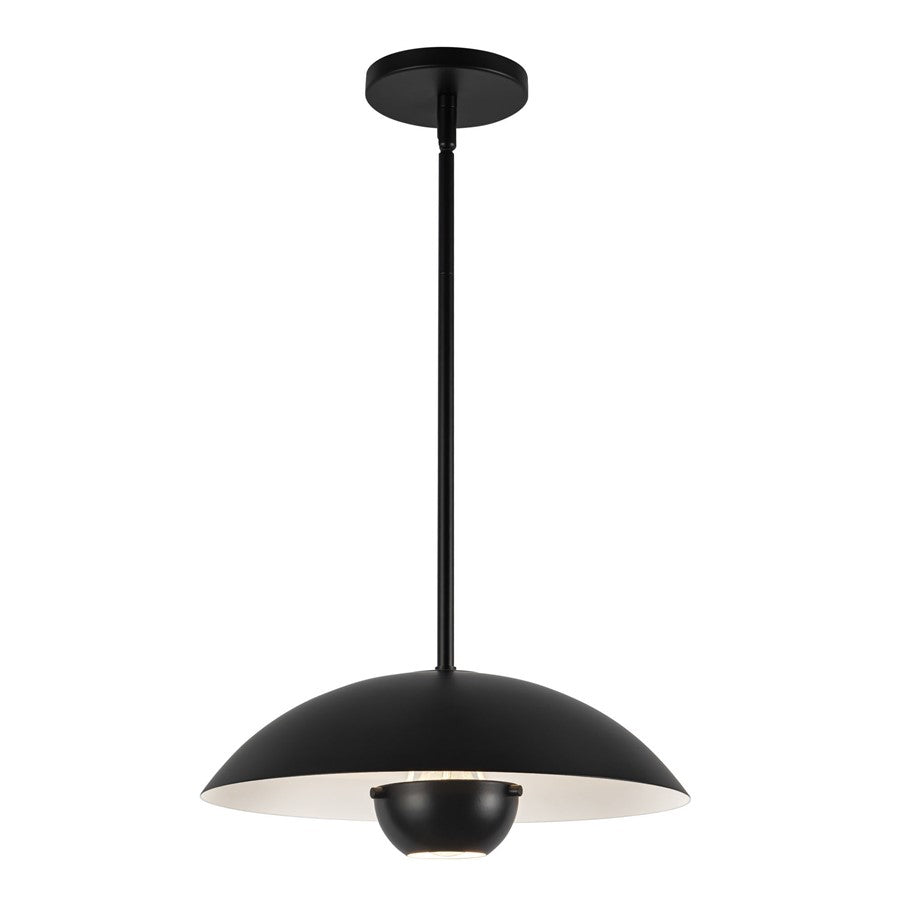 Kuzco Umbra 14" Blk Pendant, Blk - PD11914-BK