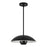 Kuzco Umbra 14" Black Pendant, Black