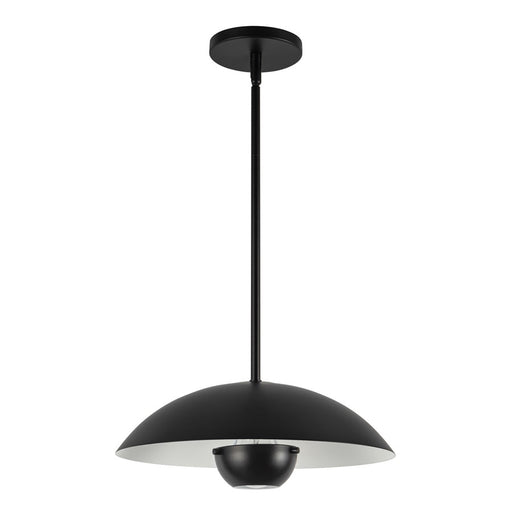 Kuzco Umbra 14" Black Pendant, Black