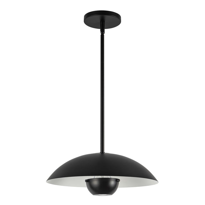 Kuzco Umbra 14" Black Pendant, Black