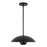 Kuzco Umbra 14" Black Pendant, Black
