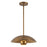 Kuzco Umbra 14" Brass Pendant, Vintage Brass - PD11914-VB