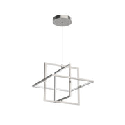 Kuzco Mondrian 20" Pendant, Brushed Nickel - PD16320-BN