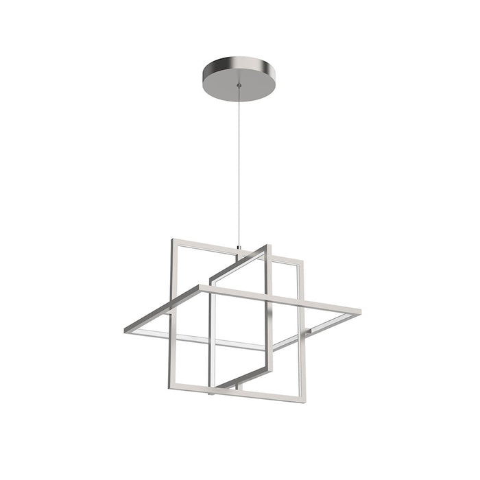 Kuzco Mondrian 20" Pendant, Brushed Nickel - PD16320-BN