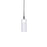Kuzco Stylo 4"LED Pendant, Black/Glass Glass Shade - PD19804-BK-UNV
