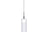 Kuzco Stylo 4"LED Pendant, Chrome/Glass Glass Shade - PD19804-CH-UNV