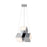 Kuzco Tetra 16" Pendant, Chrome - PD20616-CH-UNV