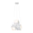 Kuzco Tetra 16" Pendant, White - PD20616-WH-UNV