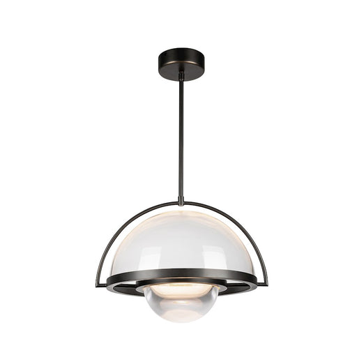 Kuzco Bowery 16" Pendant, Urban Bronze - PD20716-UB-UNV