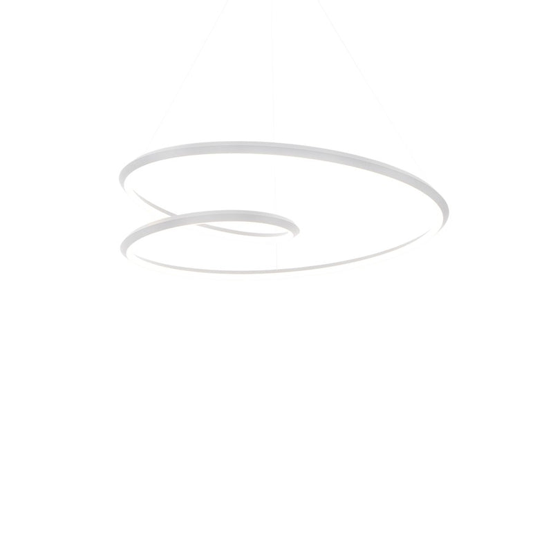 Kuzco Ampersand 32"LED Pendant, White - PD22332-WH-UNV