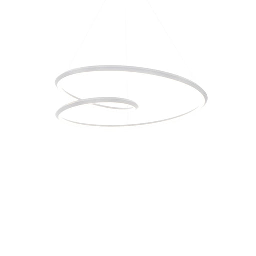 Kuzco Ampersand 32"LED Pendant, White - PD22332-WH-UNV