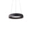 Kuzco Halo 23"LED Pendant, Black - PD22723-BK-UNV-010