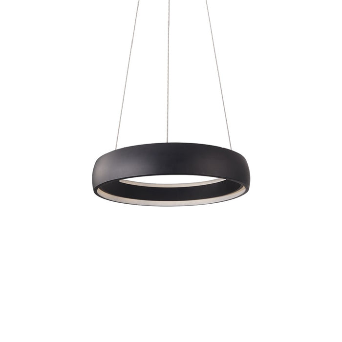 Kuzco Halo 23"LED Pendant, Black - PD22723-BK-UNV-010
