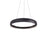 Kuzco Halo 35"LED Pendant, Black - PD22735-BK-UNV