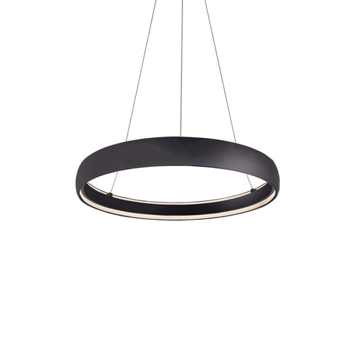 Kuzco Halo 35"LED Pendant, Black - PD22735-BK-UNV