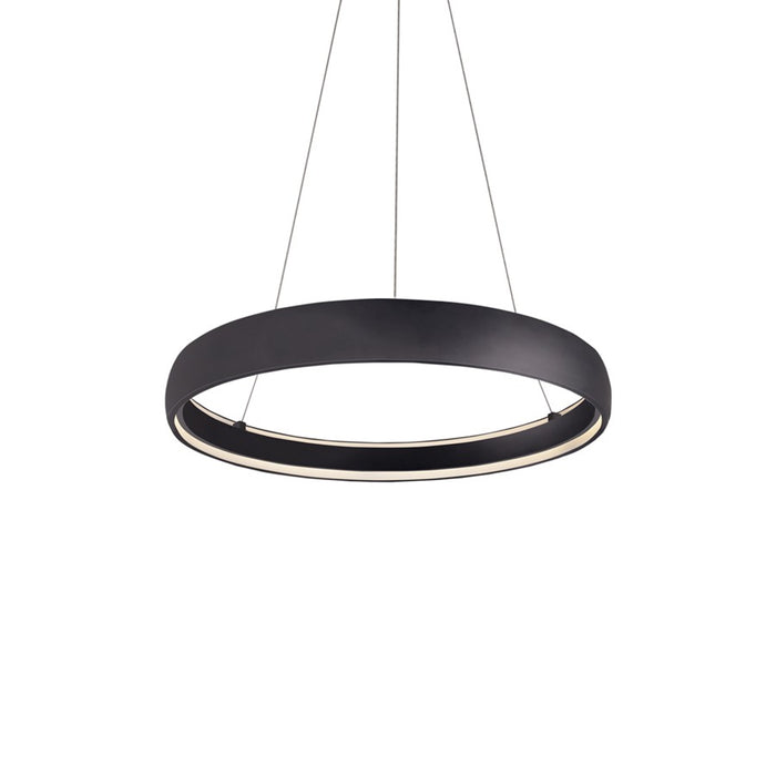 Kuzco Halo 35"LED Pendant, Black - PD22735-BK-UNV