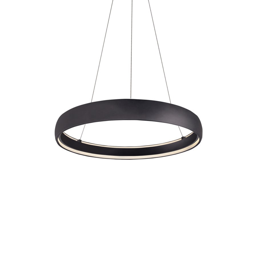 Kuzco Halo 35"LED Pendant, Black - PD22735-BK-UNV