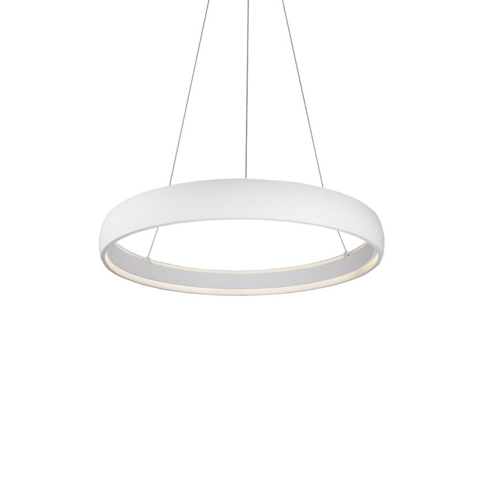 Kuzco Halo 35"LED Pendant, White - PD22735-WH-UNV