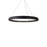 Kuzco Halo 53"LED Pendant, Black - PD22753-BK-UNV-010