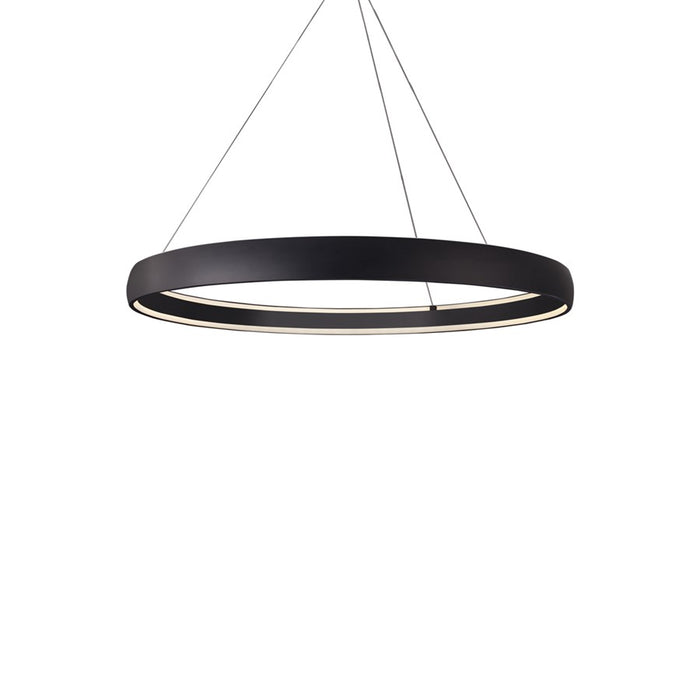 Kuzco Halo 53"LED Pendant, Black - PD22753-BK-UNV-010