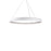 Kuzco Halo 53"LED Pendant, White - PD22753-WH-UNV-010